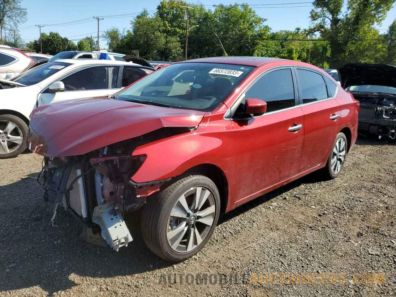 3N1AB7AP6KY457779 NISSAN SENTRA 2019