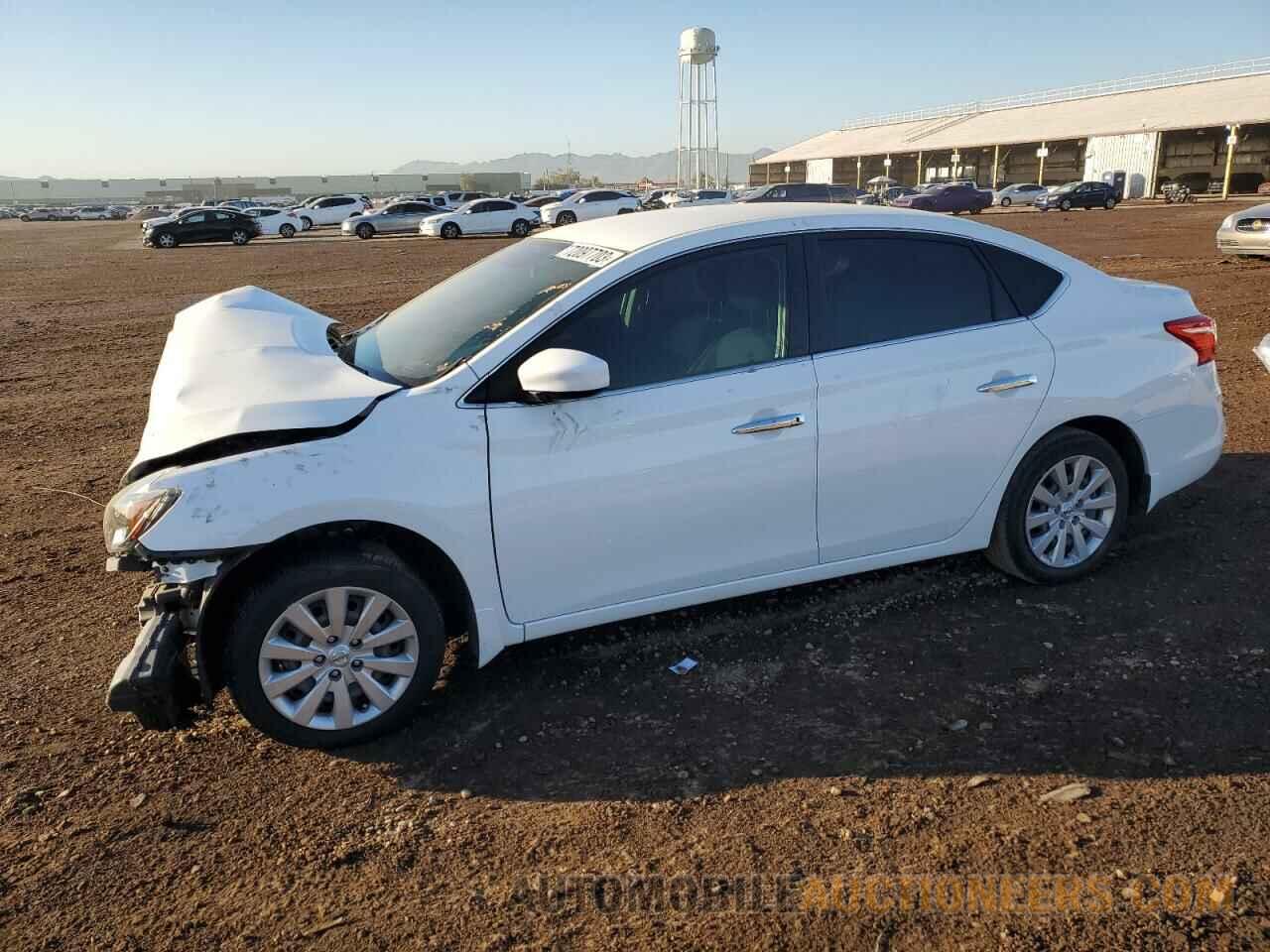 3N1AB7AP6KY458107 NISSAN SENTRA 2019