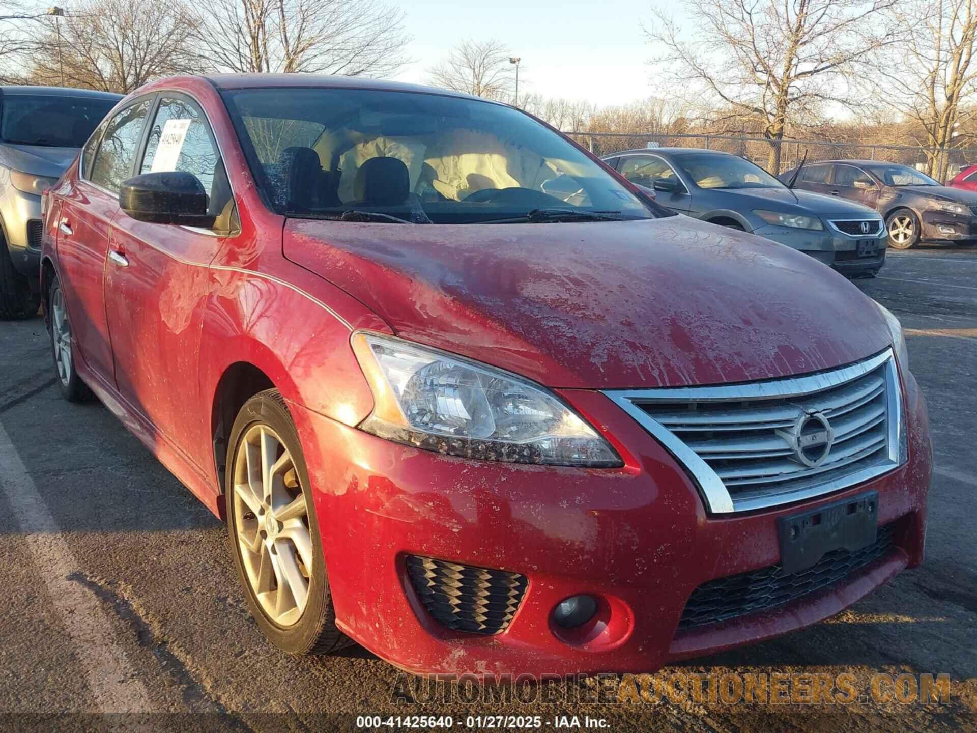 3N1AB7AP7DL560418 NISSAN SENTRA 2013