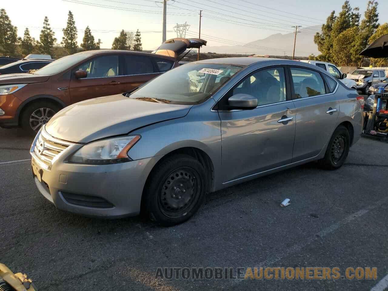 3N1AB7AP7DL561956 NISSAN SENTRA 2013