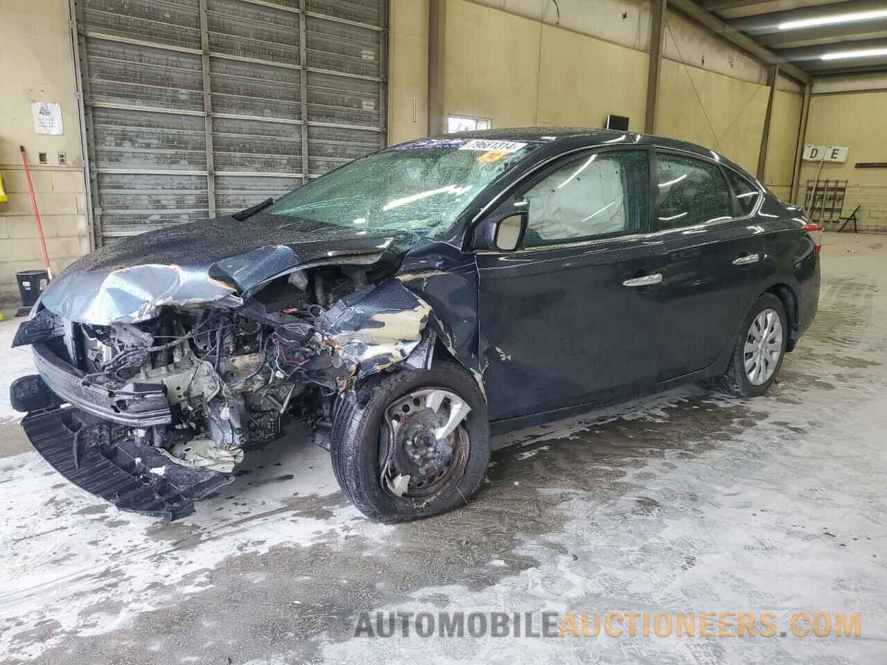 3N1AB7AP7DL620181 NISSAN SENTRA 2013