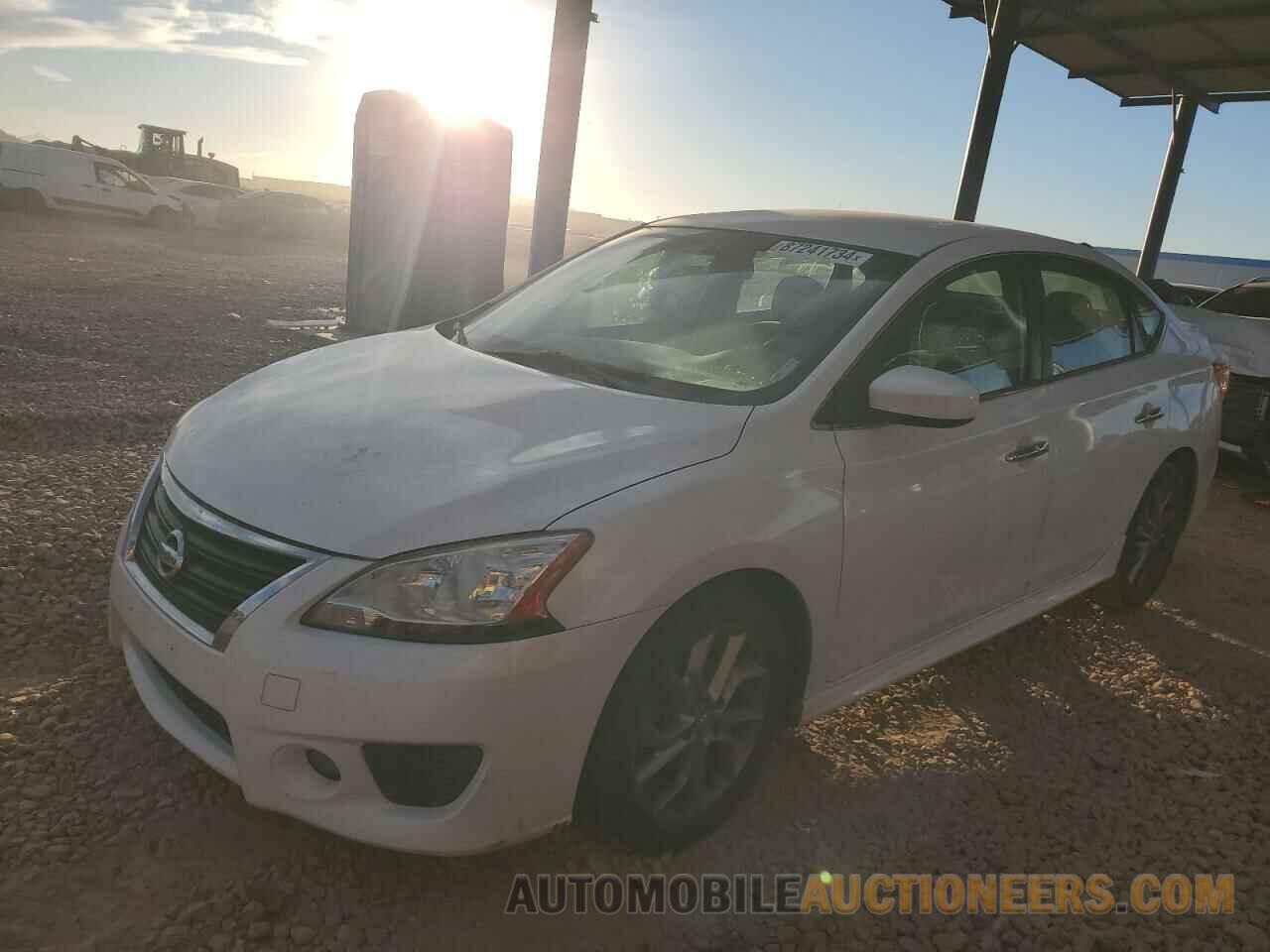 3N1AB7AP7DL624554 NISSAN SENTRA 2013