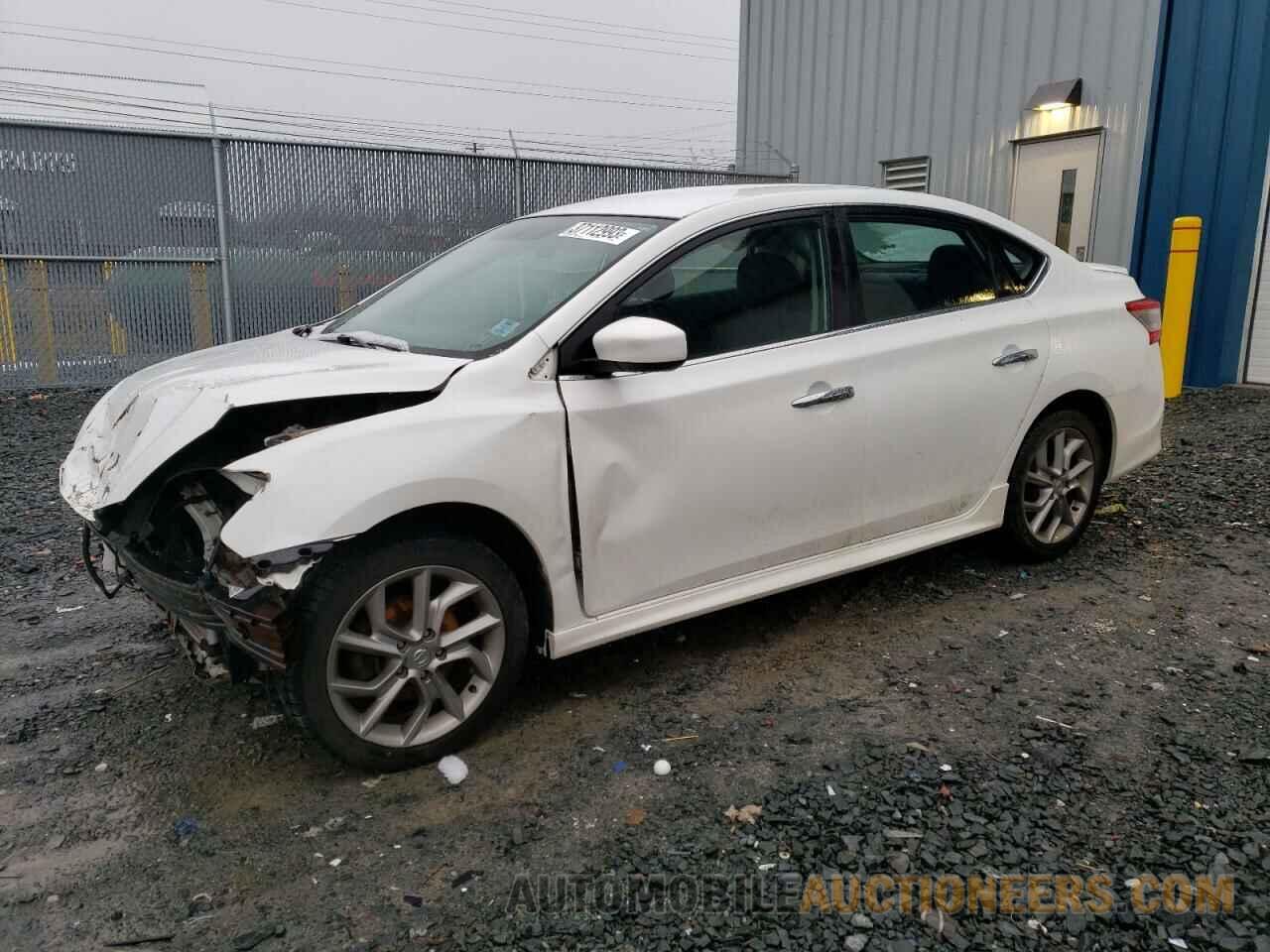 3N1AB7AP7DL625655 NISSAN SENTRA 2013