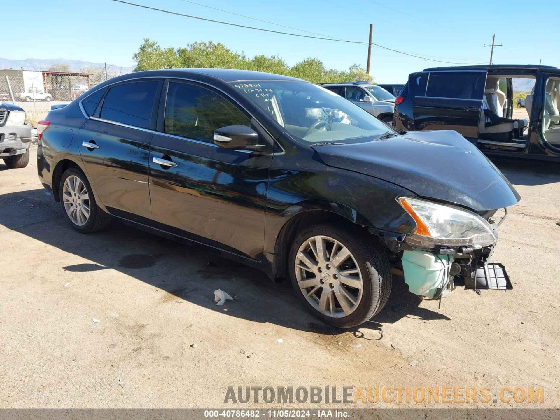 3N1AB7AP7DL630905 NISSAN SENTRA 2013