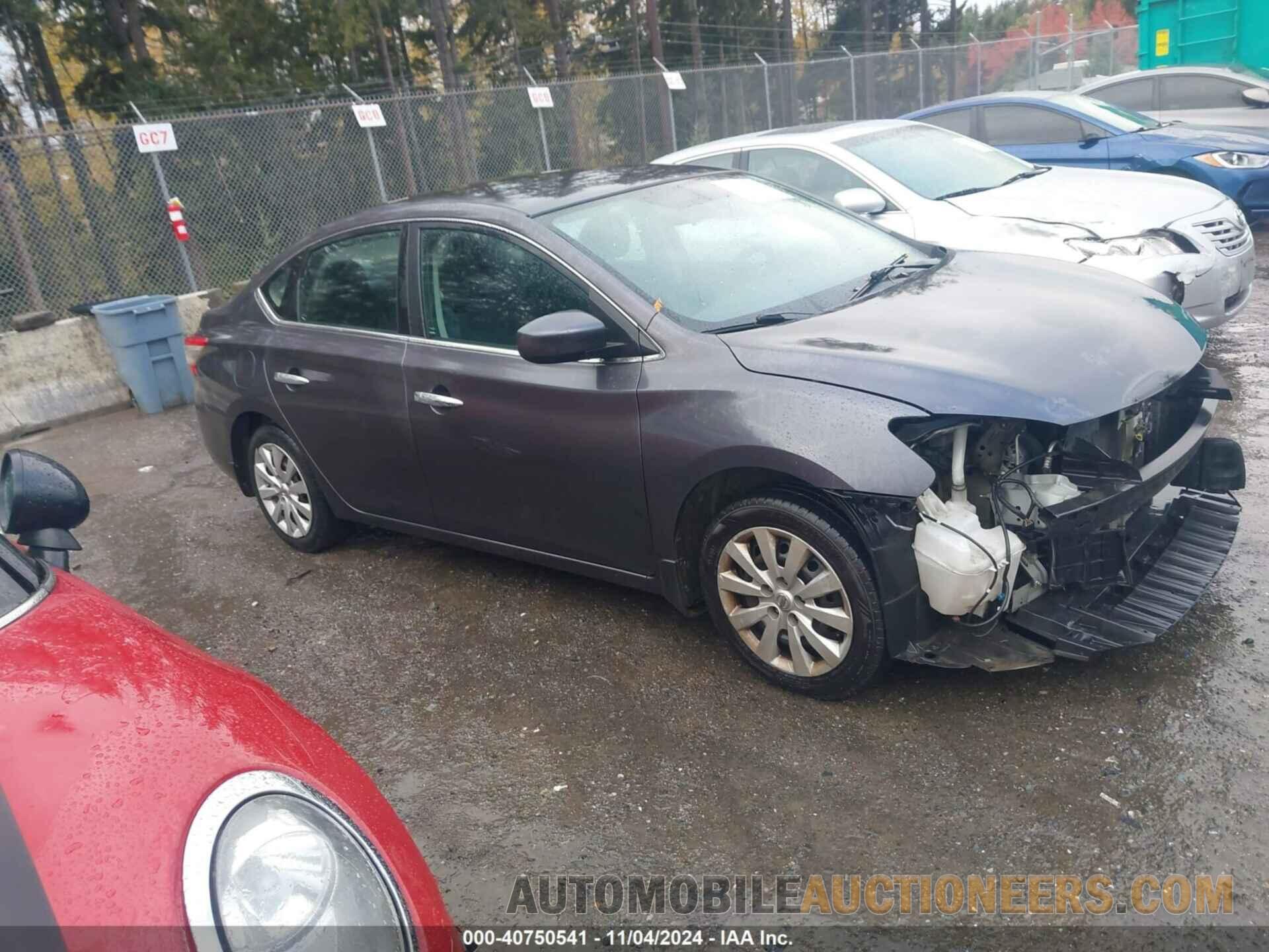 3N1AB7AP7DL636056 NISSAN SENTRA 2013