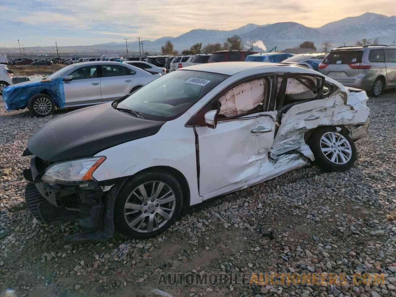 3N1AB7AP7DL639605 NISSAN SENTRA 2013