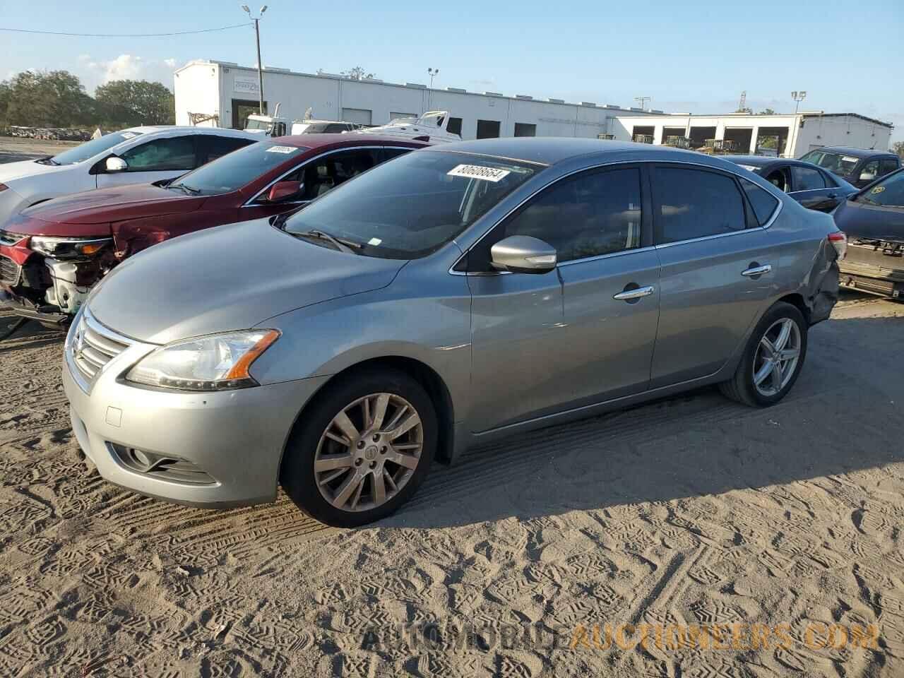 3N1AB7AP7DL643282 NISSAN SENTRA 2013