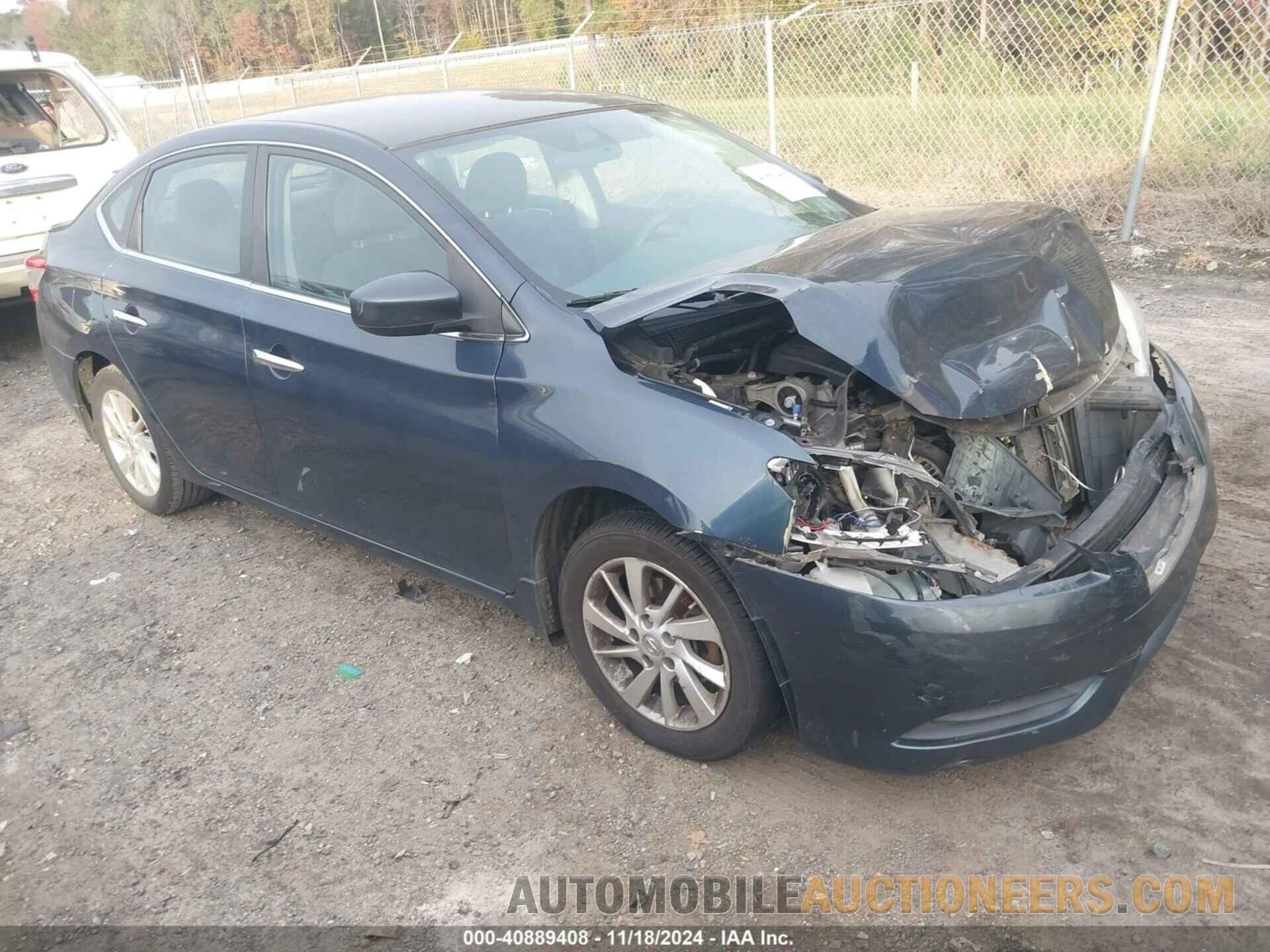 3N1AB7AP7DL645808 NISSAN SENTRA 2013