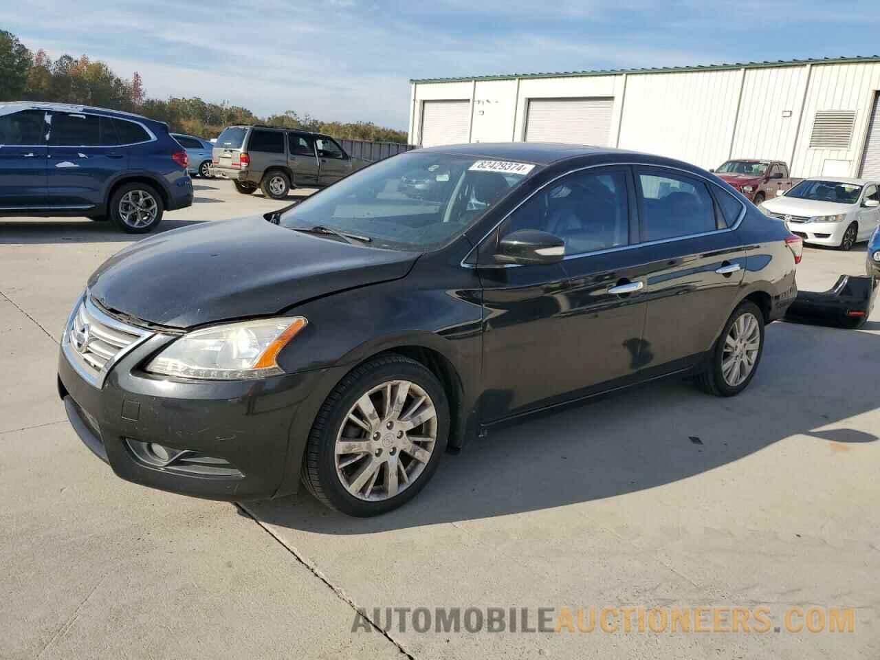 3N1AB7AP7DL670160 NISSAN SENTRA 2013