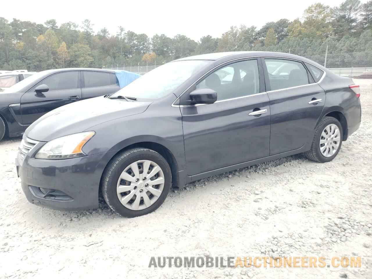 3N1AB7AP7DL670465 NISSAN SENTRA 2013