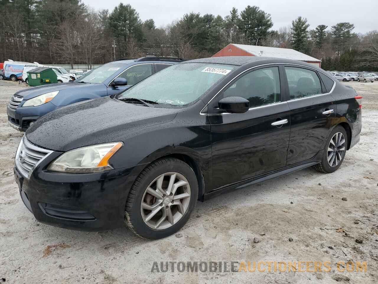 3N1AB7AP7DL674578 NISSAN SENTRA 2013