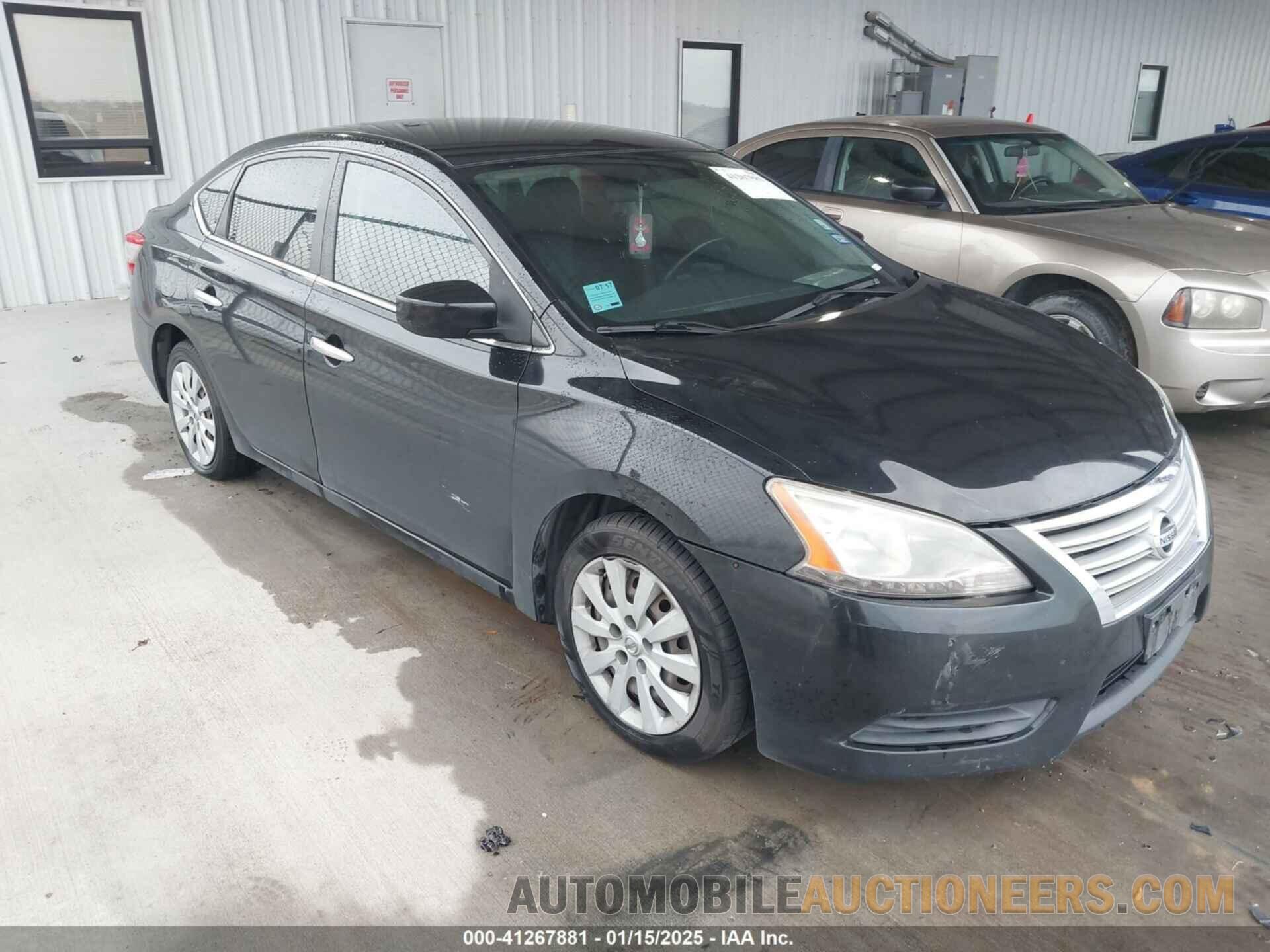 3N1AB7AP7DL687623 NISSAN SENTRA 2013