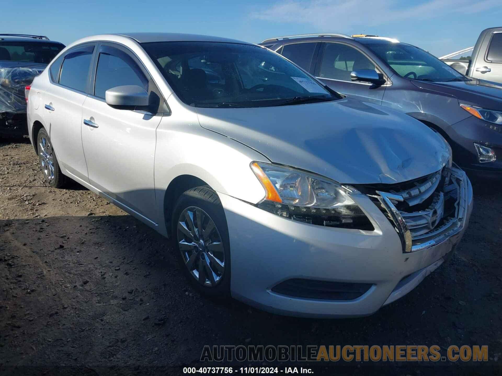 3N1AB7AP7DL707515 NISSAN SENTRA 2013