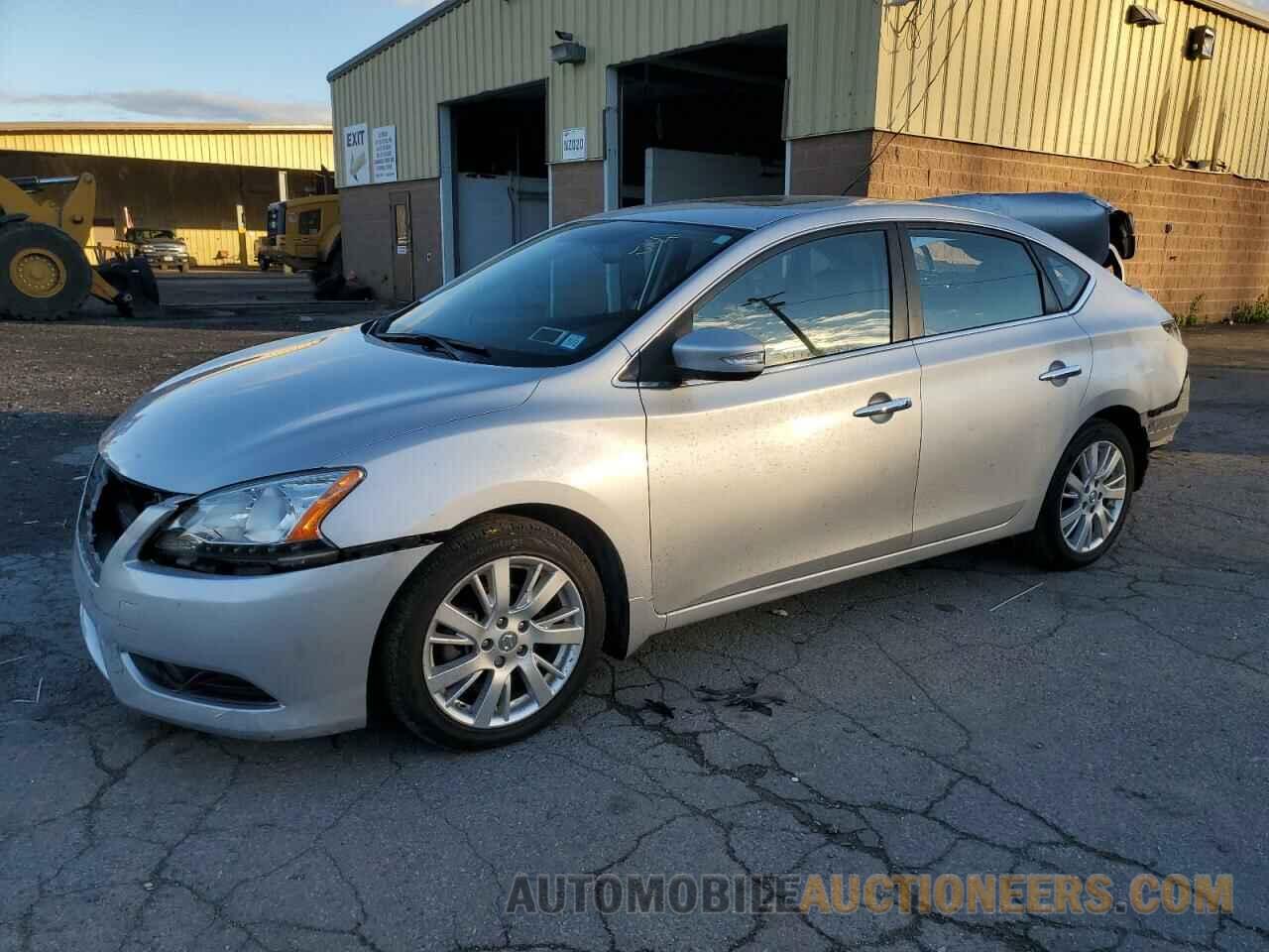 3N1AB7AP7DL709605 NISSAN SENTRA 2013