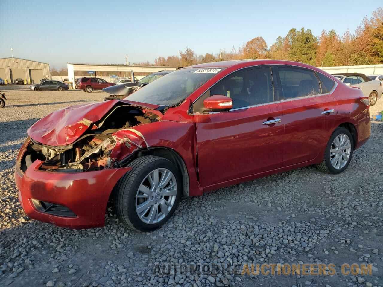 3N1AB7AP7DL712259 NISSAN SENTRA 2013