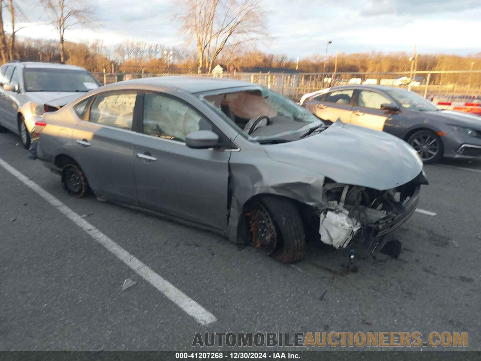 3N1AB7AP7DL725545 NISSAN SENTRA 2013