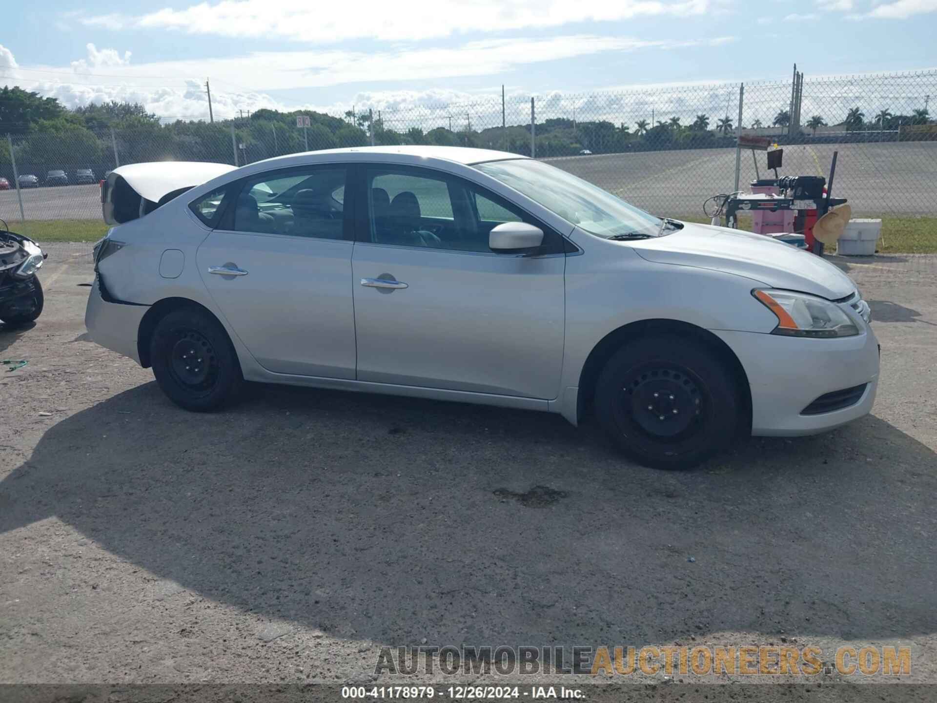 3N1AB7AP7DL737436 NISSAN SENTRA 2013