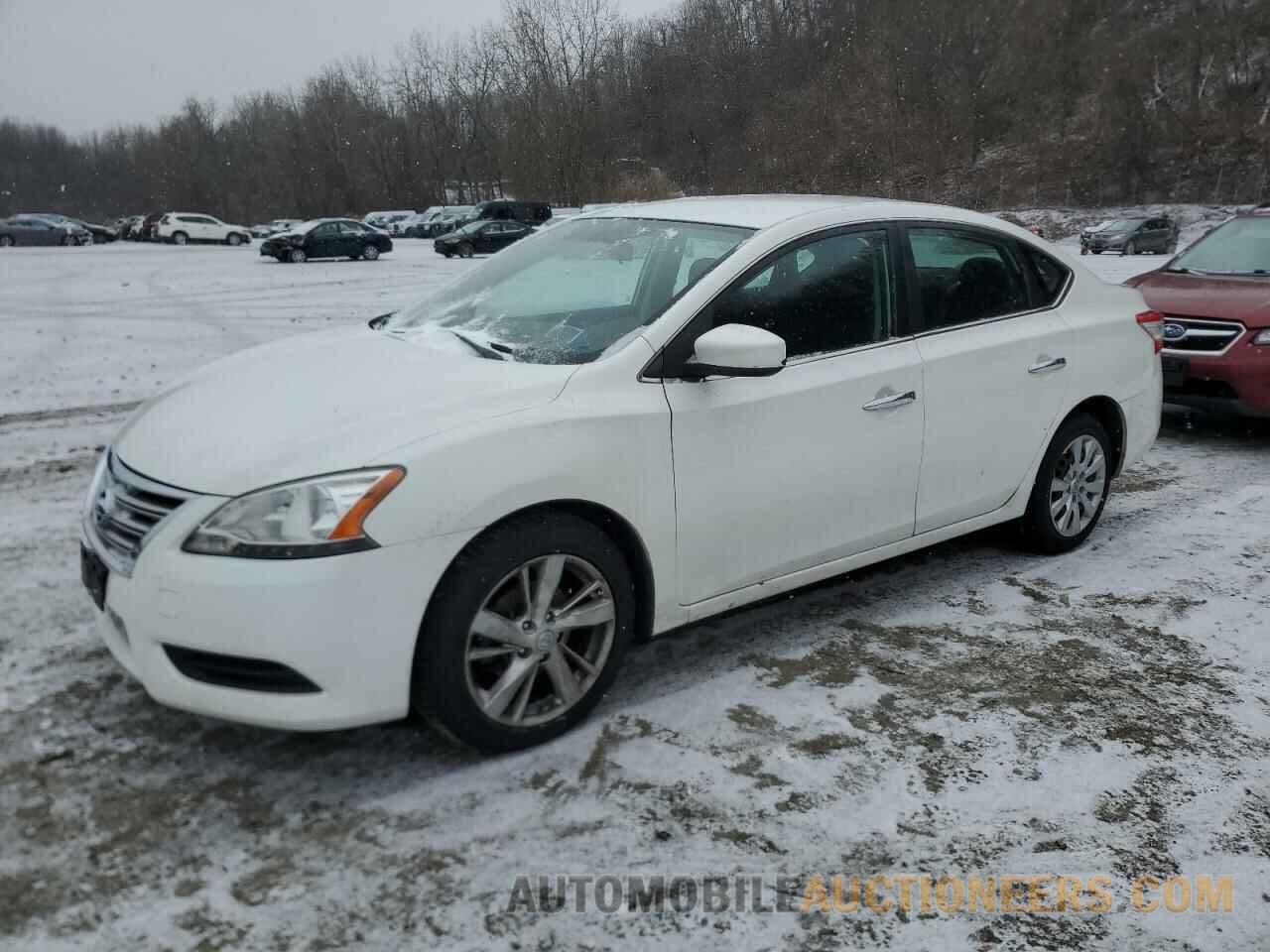 3N1AB7AP7DL742510 NISSAN SENTRA 2013