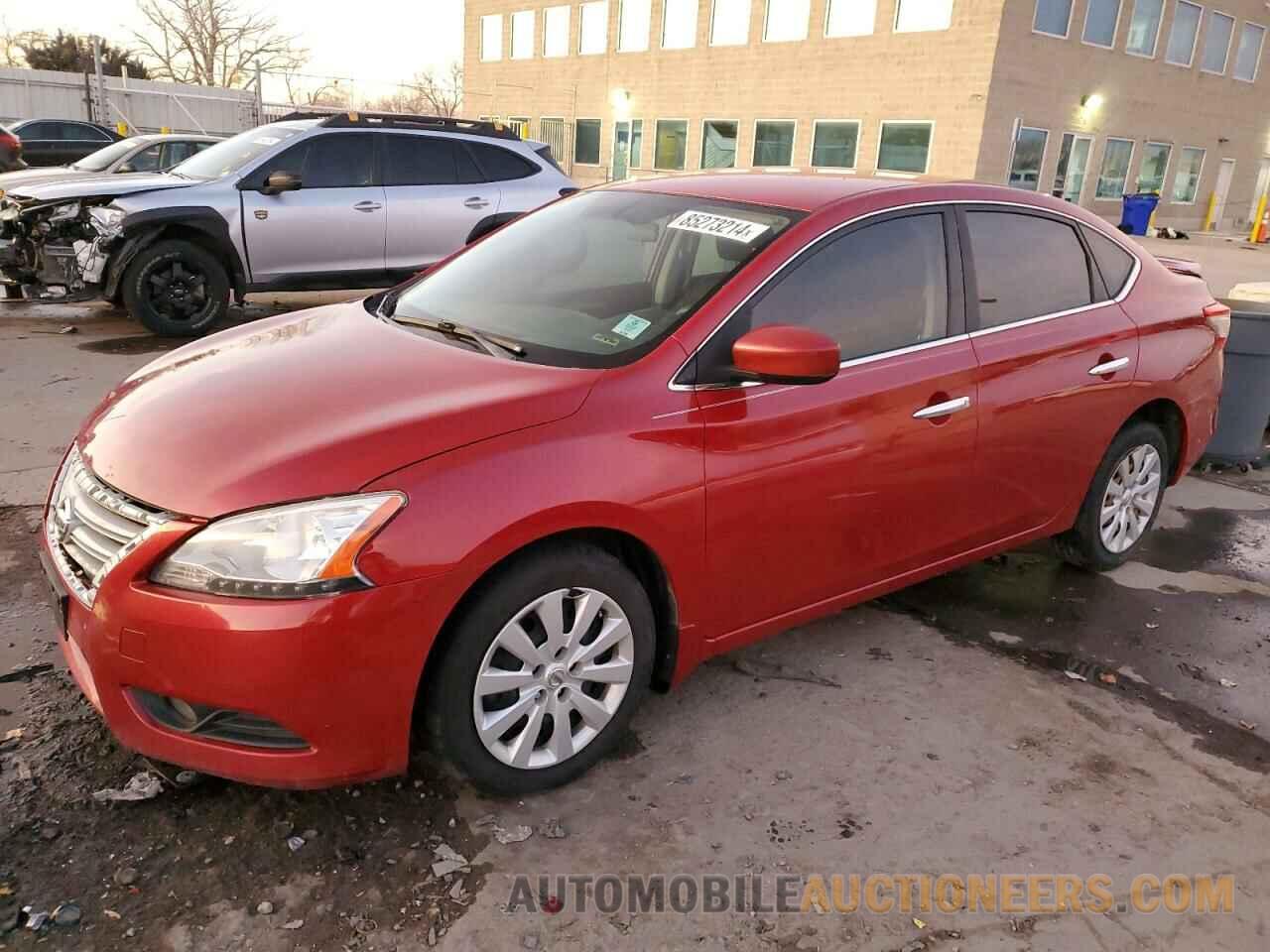 3N1AB7AP7DL755094 NISSAN SENTRA 2013