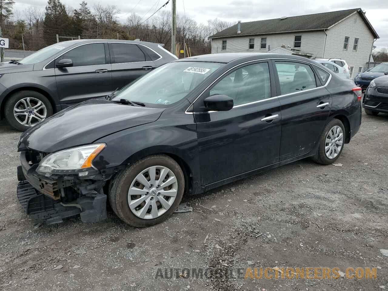 3N1AB7AP7DL756441 NISSAN SENTRA 2013