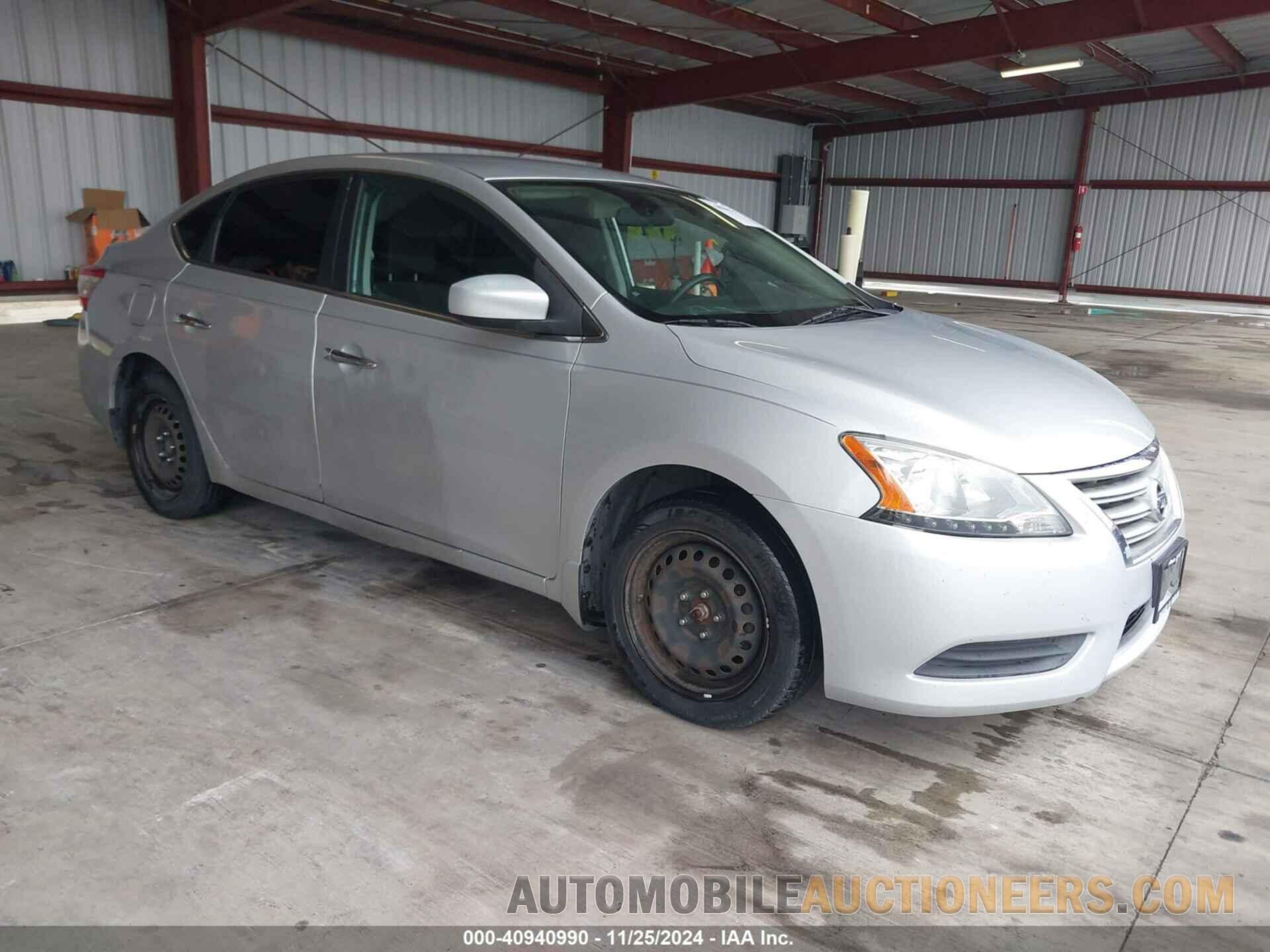 3N1AB7AP7DL757265 NISSAN SENTRA 2013