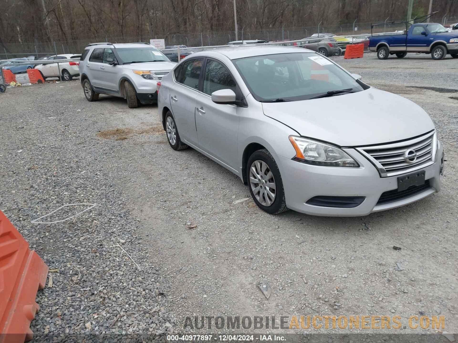 3N1AB7AP7DL766211 NISSAN SENTRA 2013