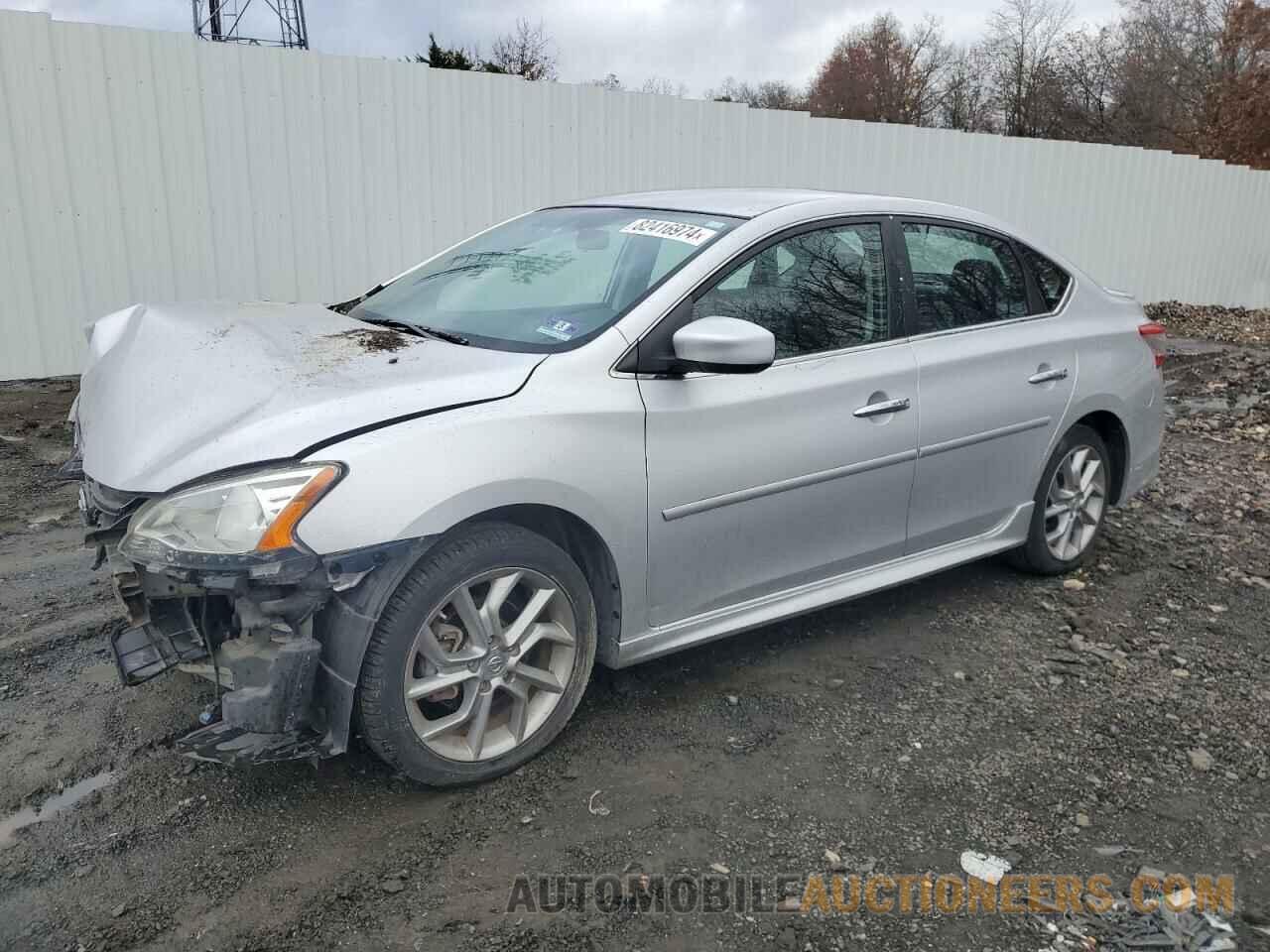 3N1AB7AP7DL766886 NISSAN SENTRA 2013