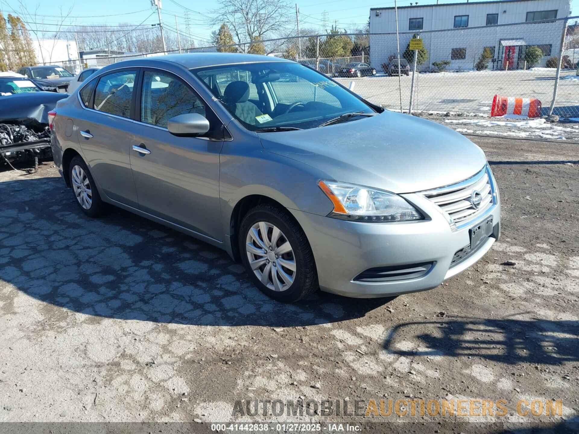 3N1AB7AP7DL779671 NISSAN SENTRA 2013