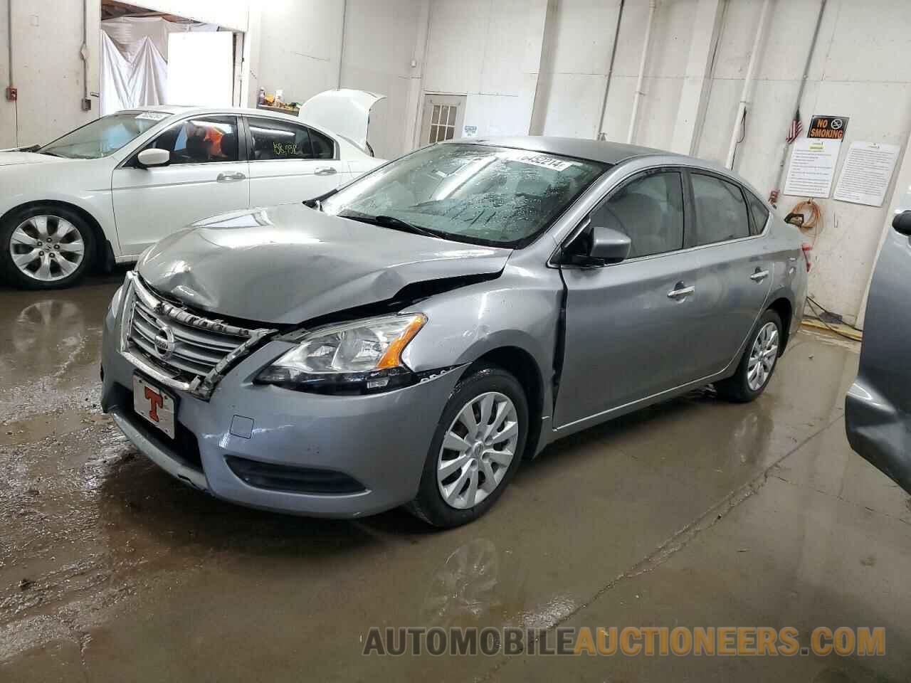 3N1AB7AP7DL792811 NISSAN SENTRA 2013