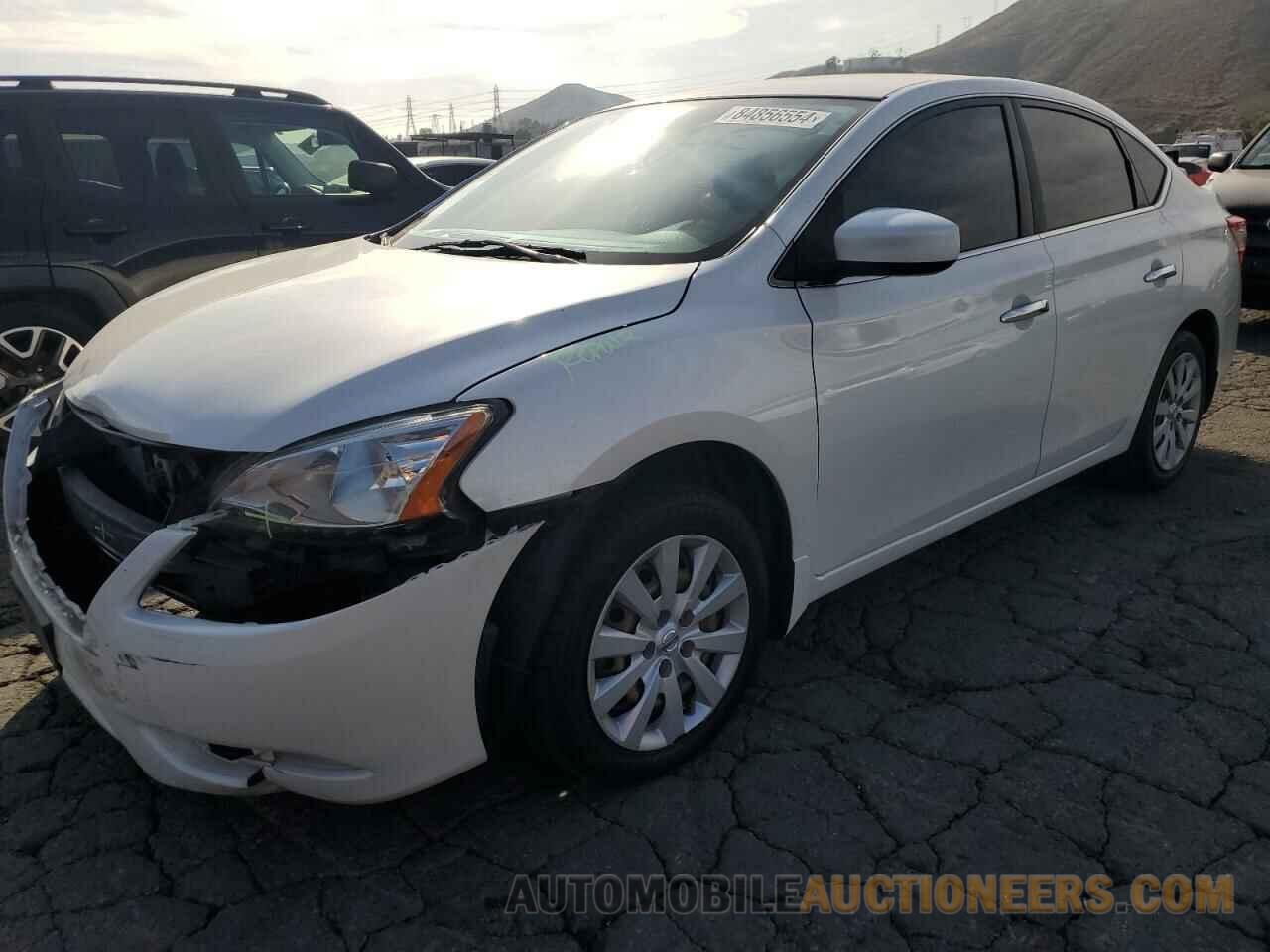 3N1AB7AP7EL611837 NISSAN SENTRA 2014