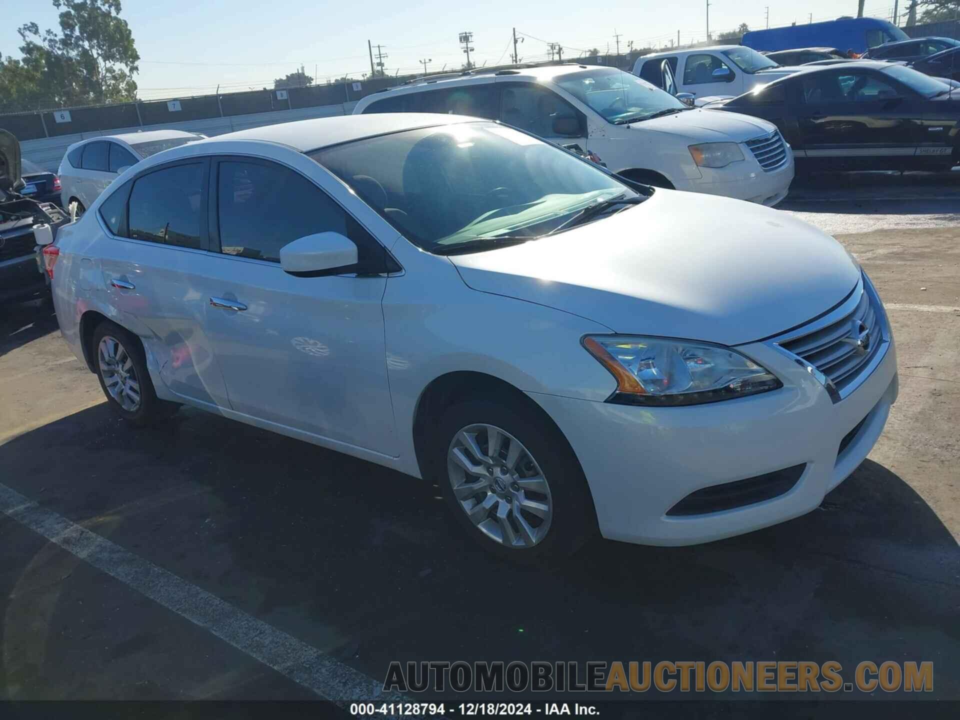 3N1AB7AP7EL626970 NISSAN SENTRA 2014