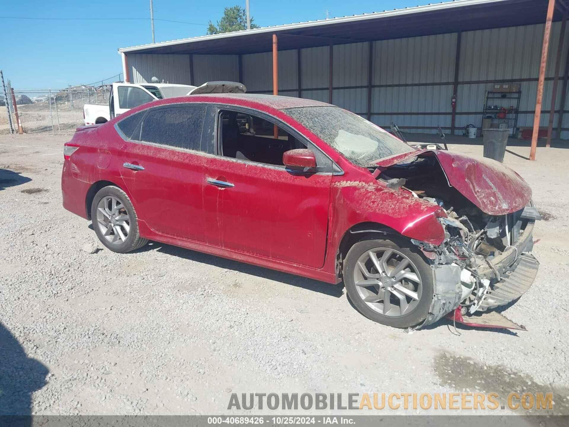 3N1AB7AP7EL633353 NISSAN SENTRA 2014