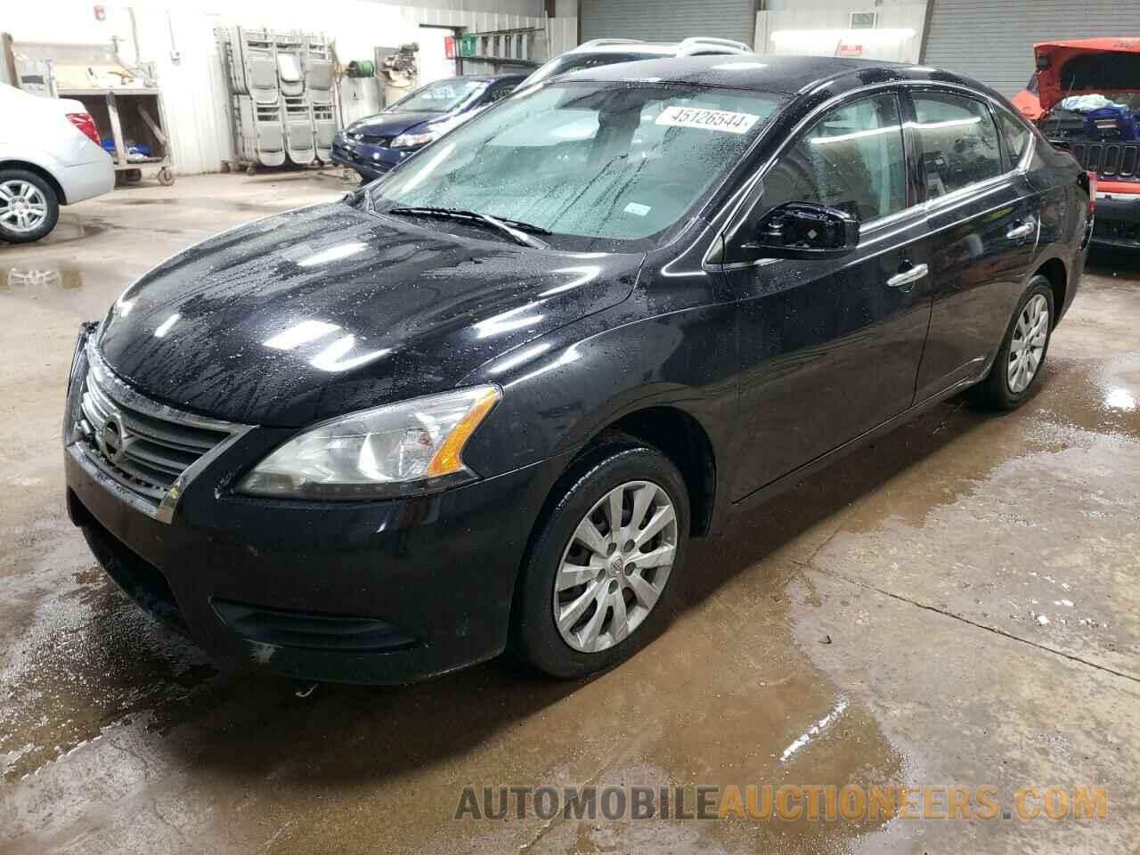 3N1AB7AP7EL659631 NISSAN SENTRA 2014