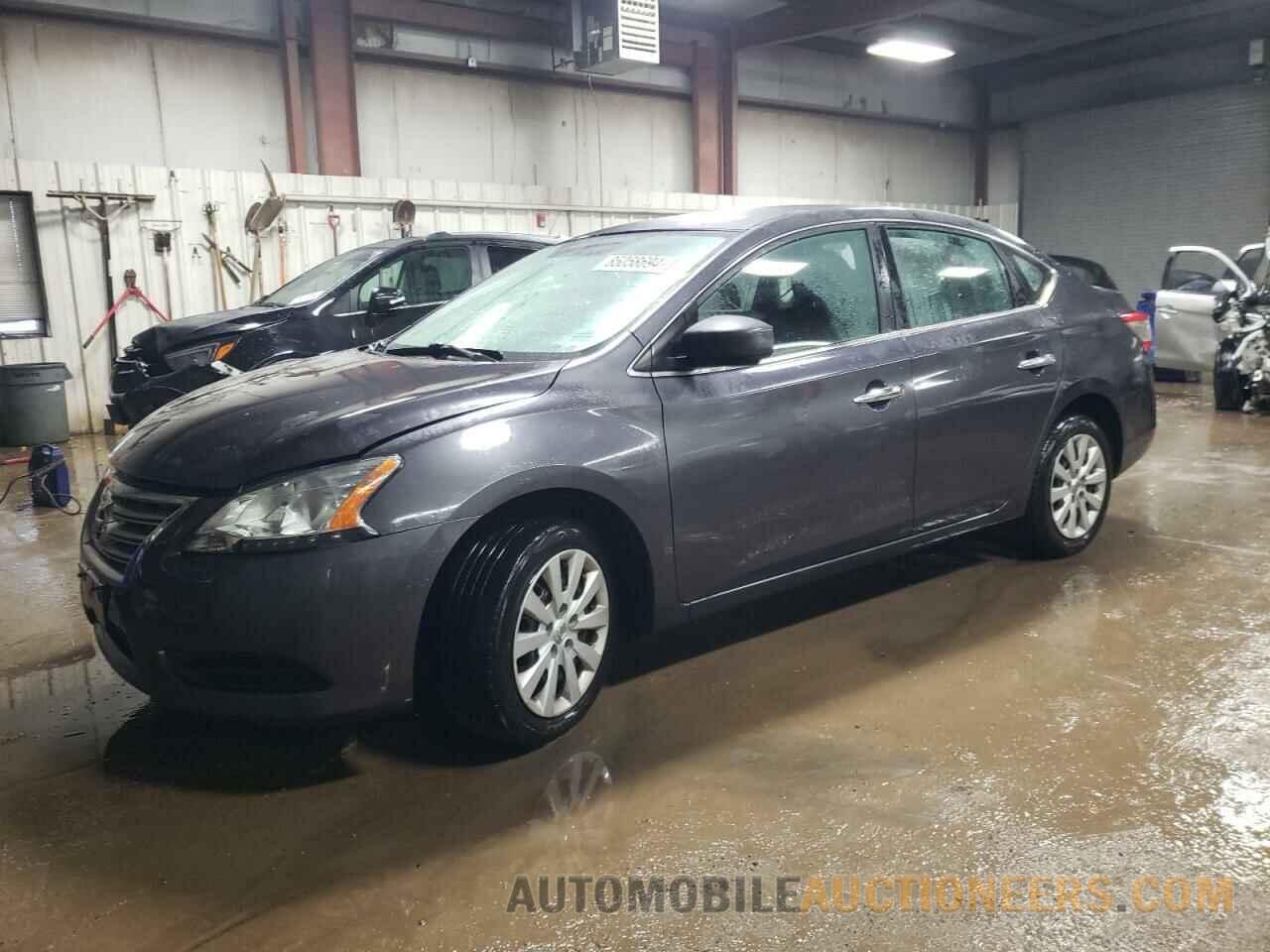 3N1AB7AP7EL670936 NISSAN SENTRA 2014