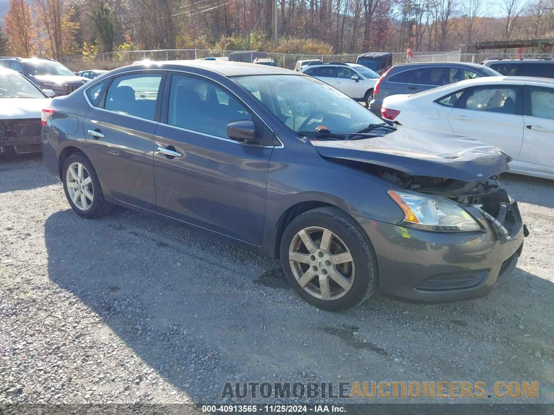 3N1AB7AP7EL677420 NISSAN SENTRA 2014