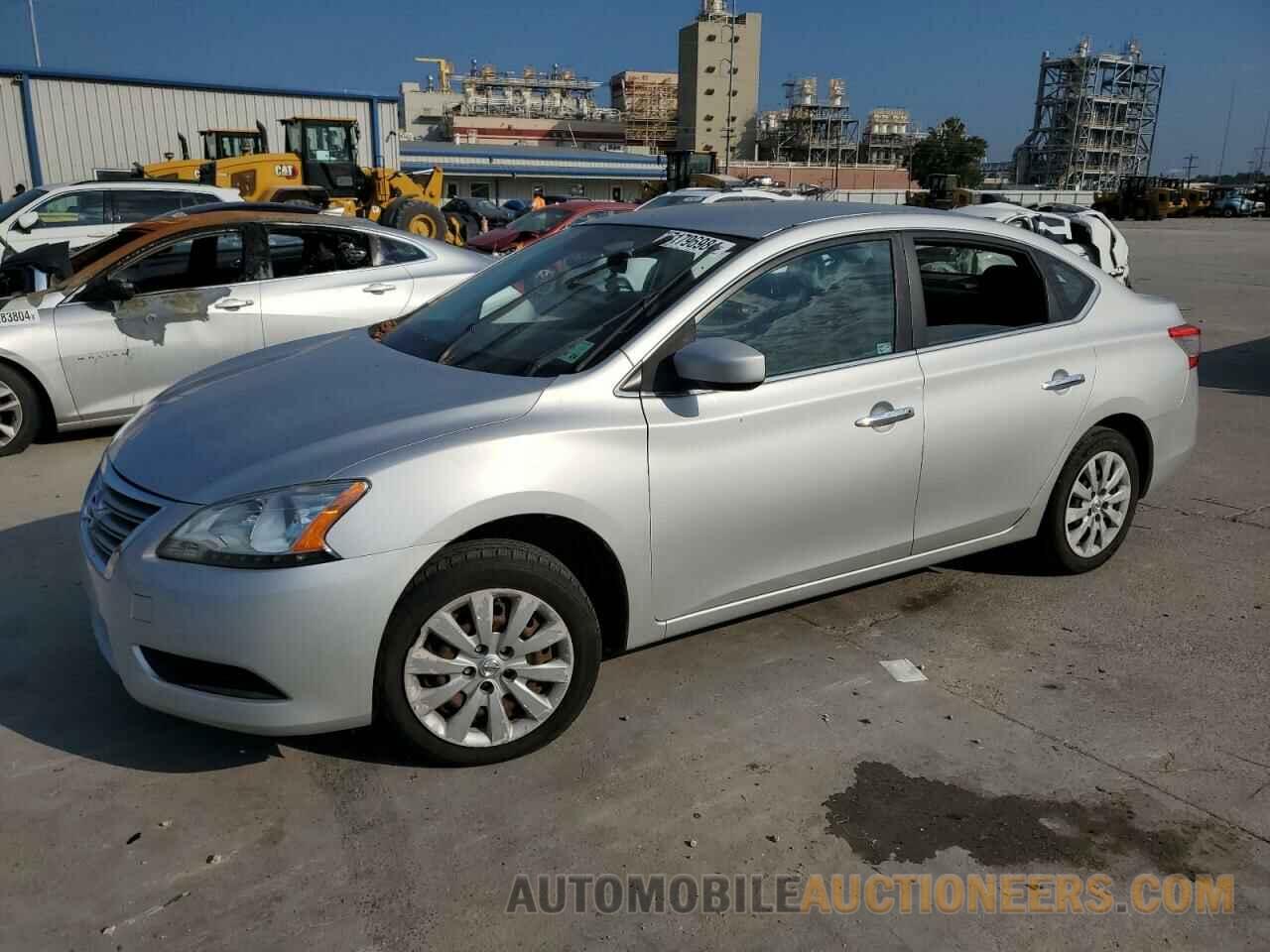 3N1AB7AP7EL678955 NISSAN SENTRA 2014