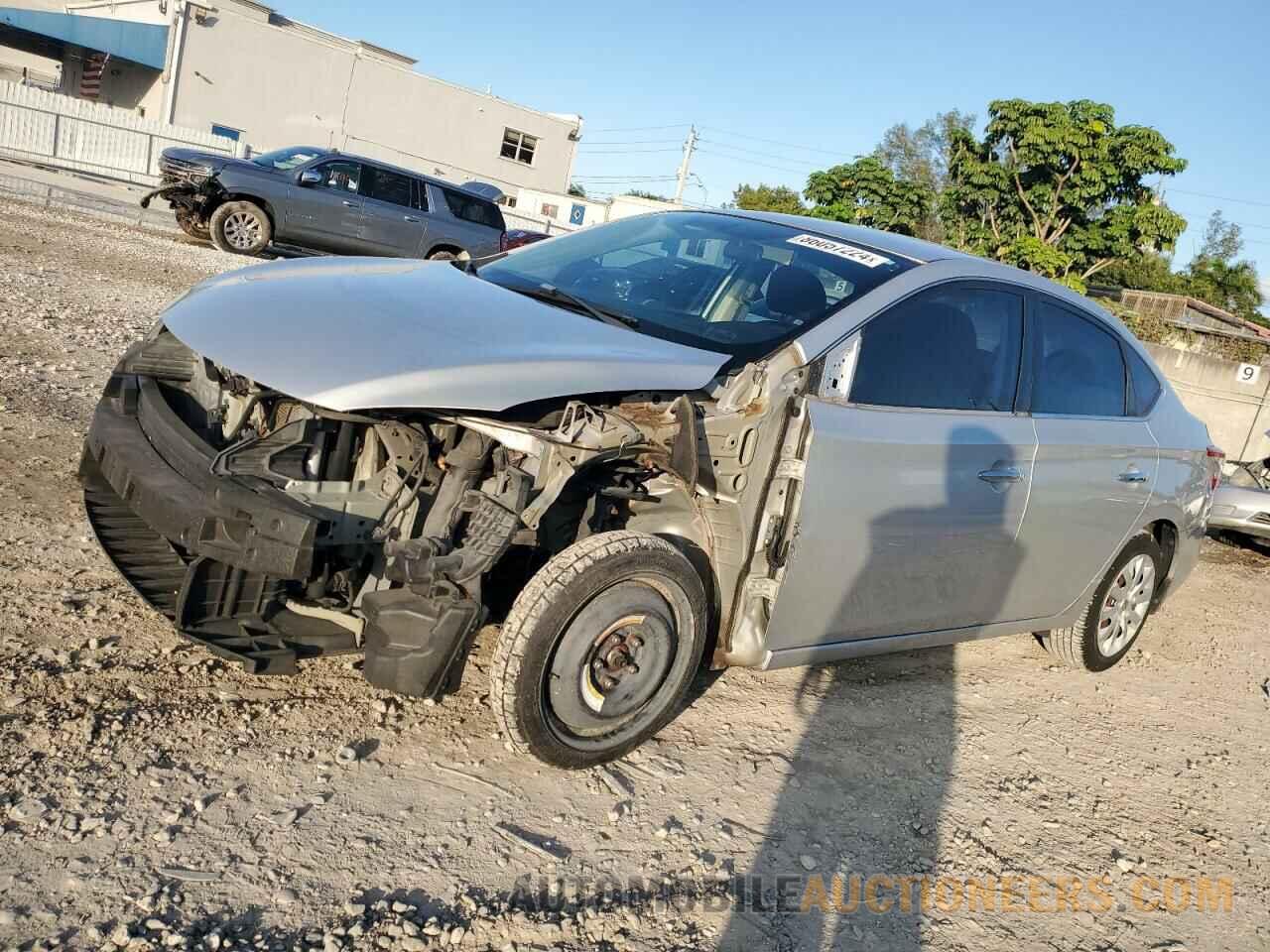 3N1AB7AP7EL695173 NISSAN SENTRA 2014