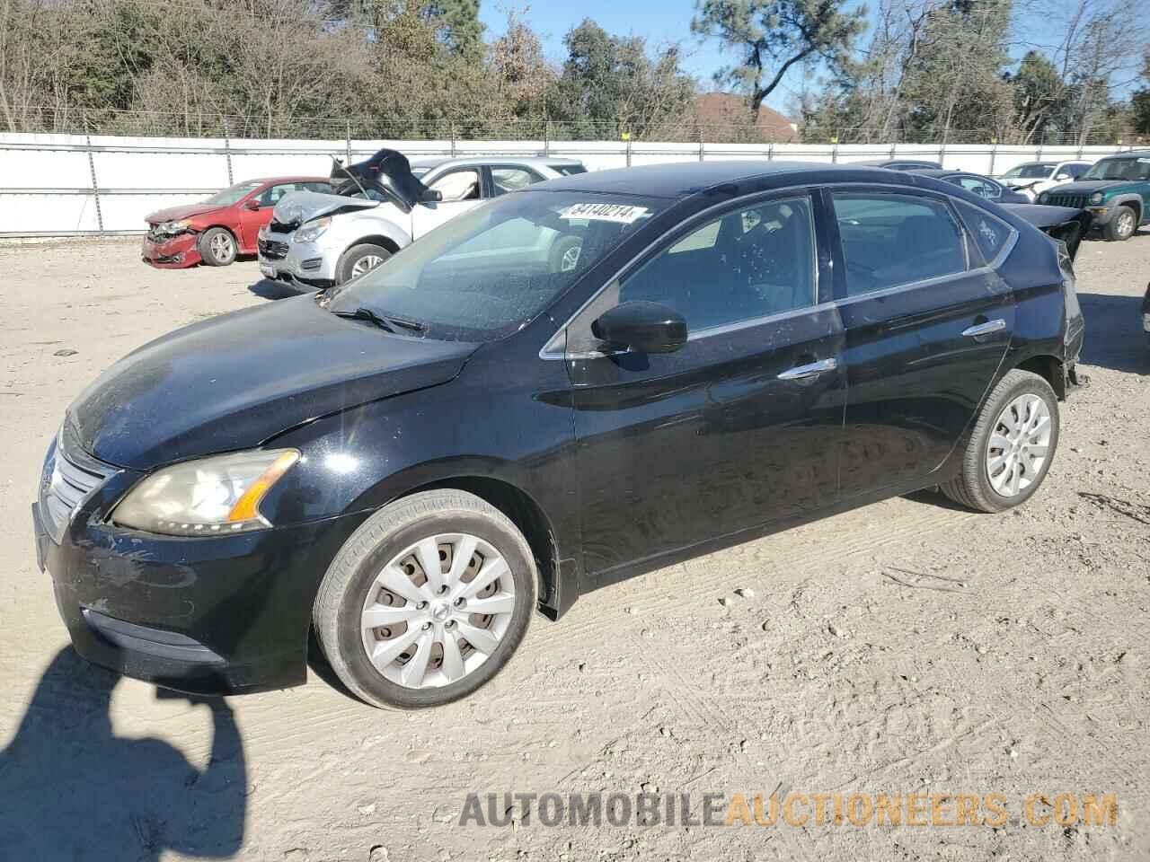 3N1AB7AP7EY200585 NISSAN SENTRA 2014