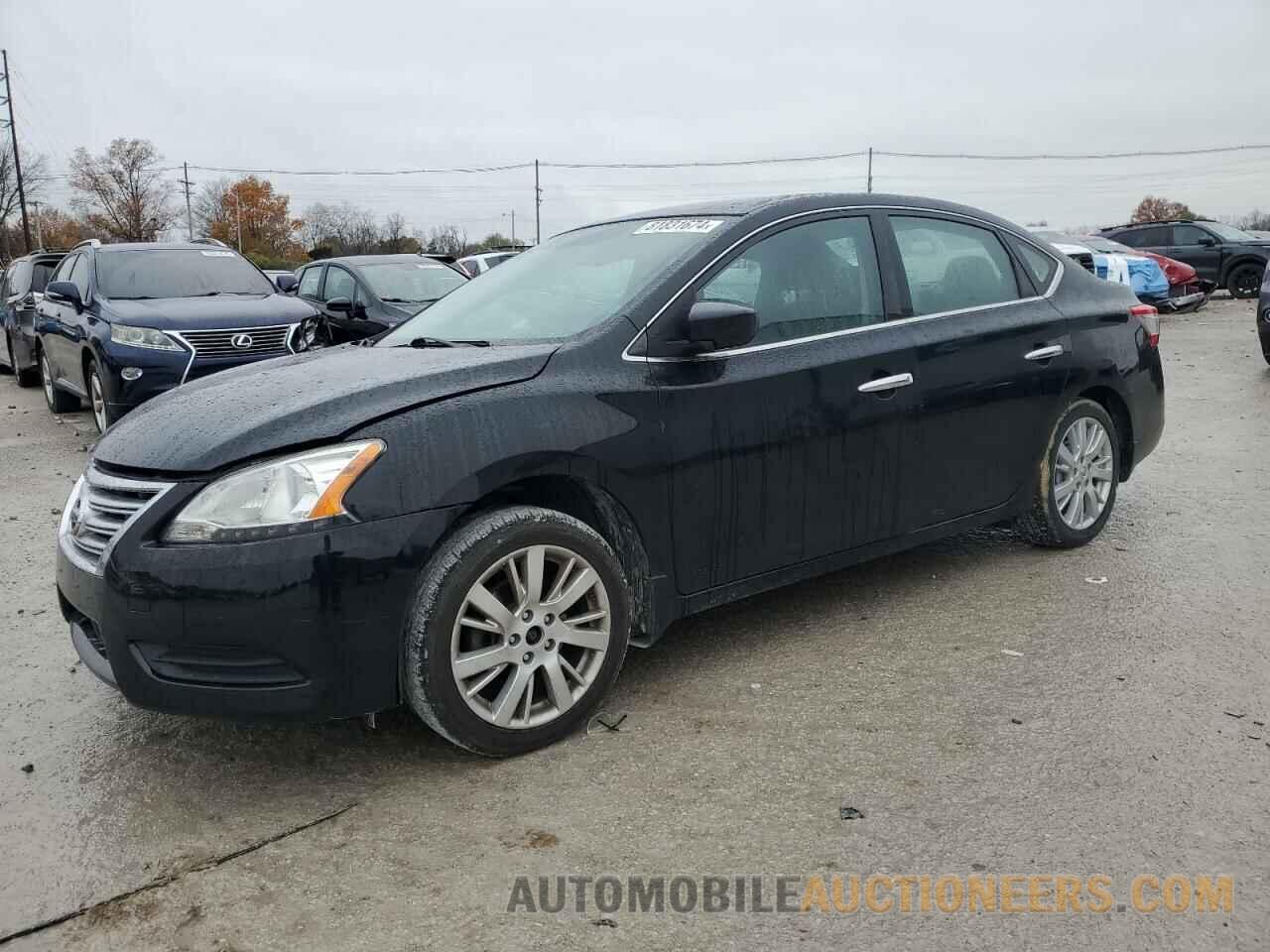 3N1AB7AP7EY200764 NISSAN SENTRA 2014