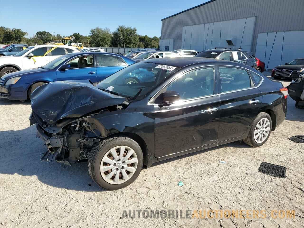 3N1AB7AP7EY201736 NISSAN SENTRA 2014