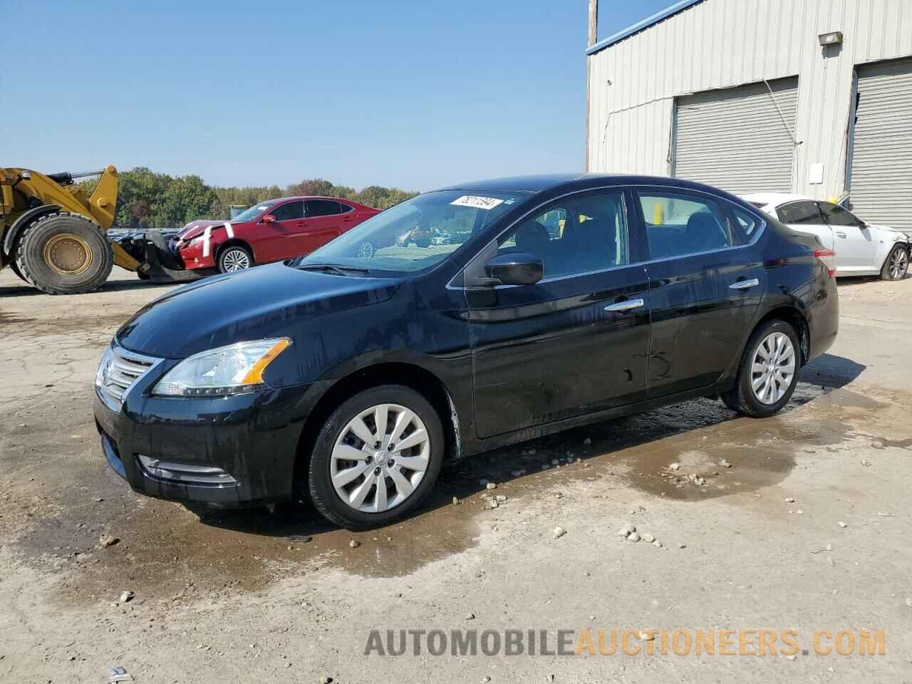 3N1AB7AP7EY202448 NISSAN SENTRA 2014