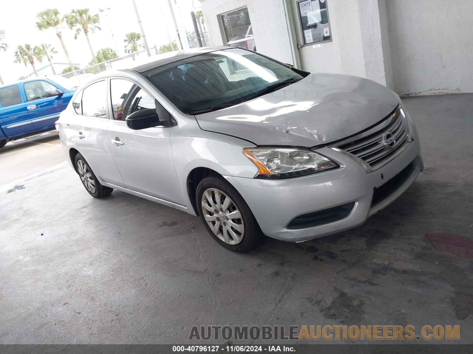 3N1AB7AP7EY216592 NISSAN SENTRA 2014