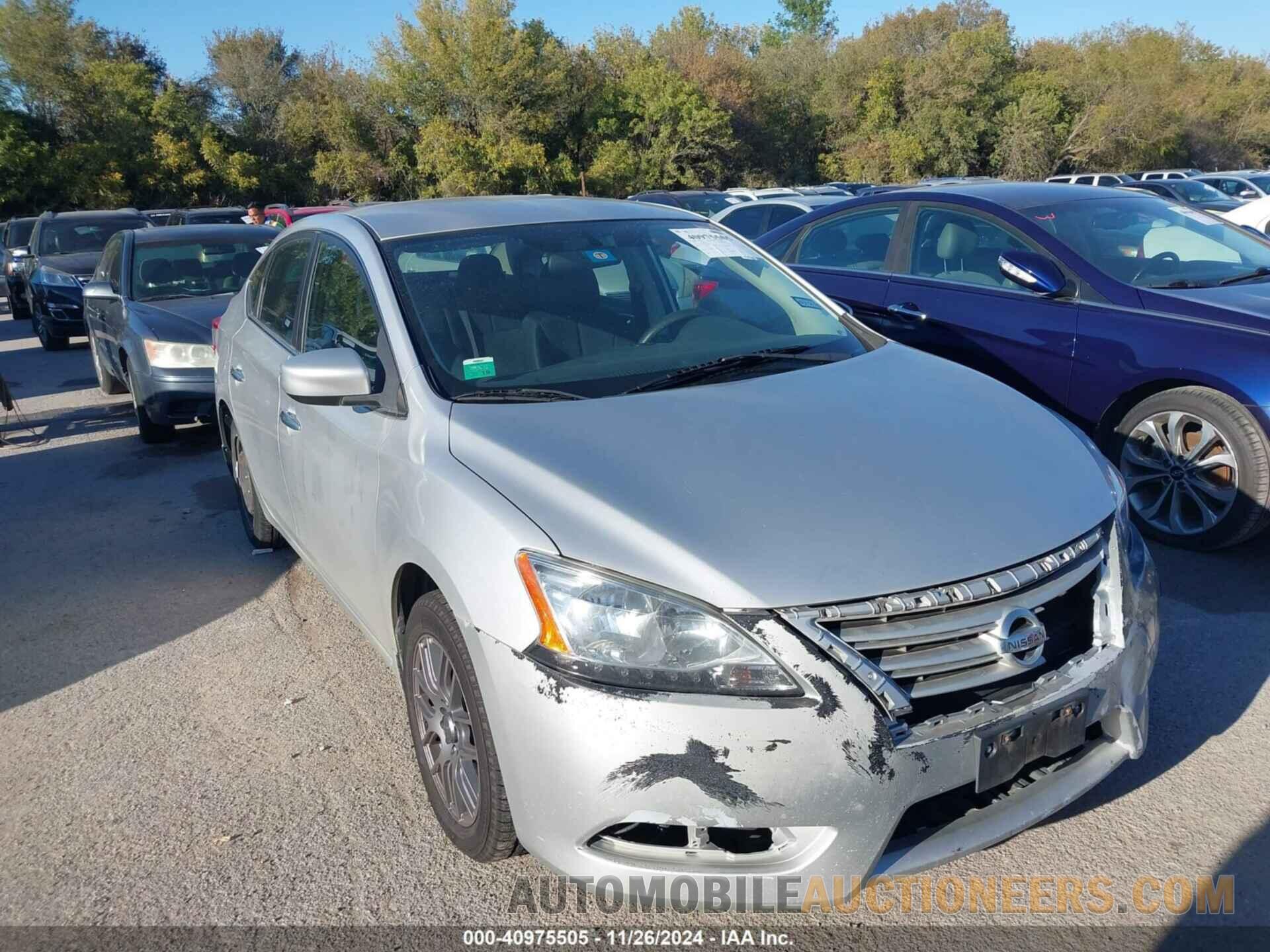 3N1AB7AP7EY218584 NISSAN SENTRA 2014