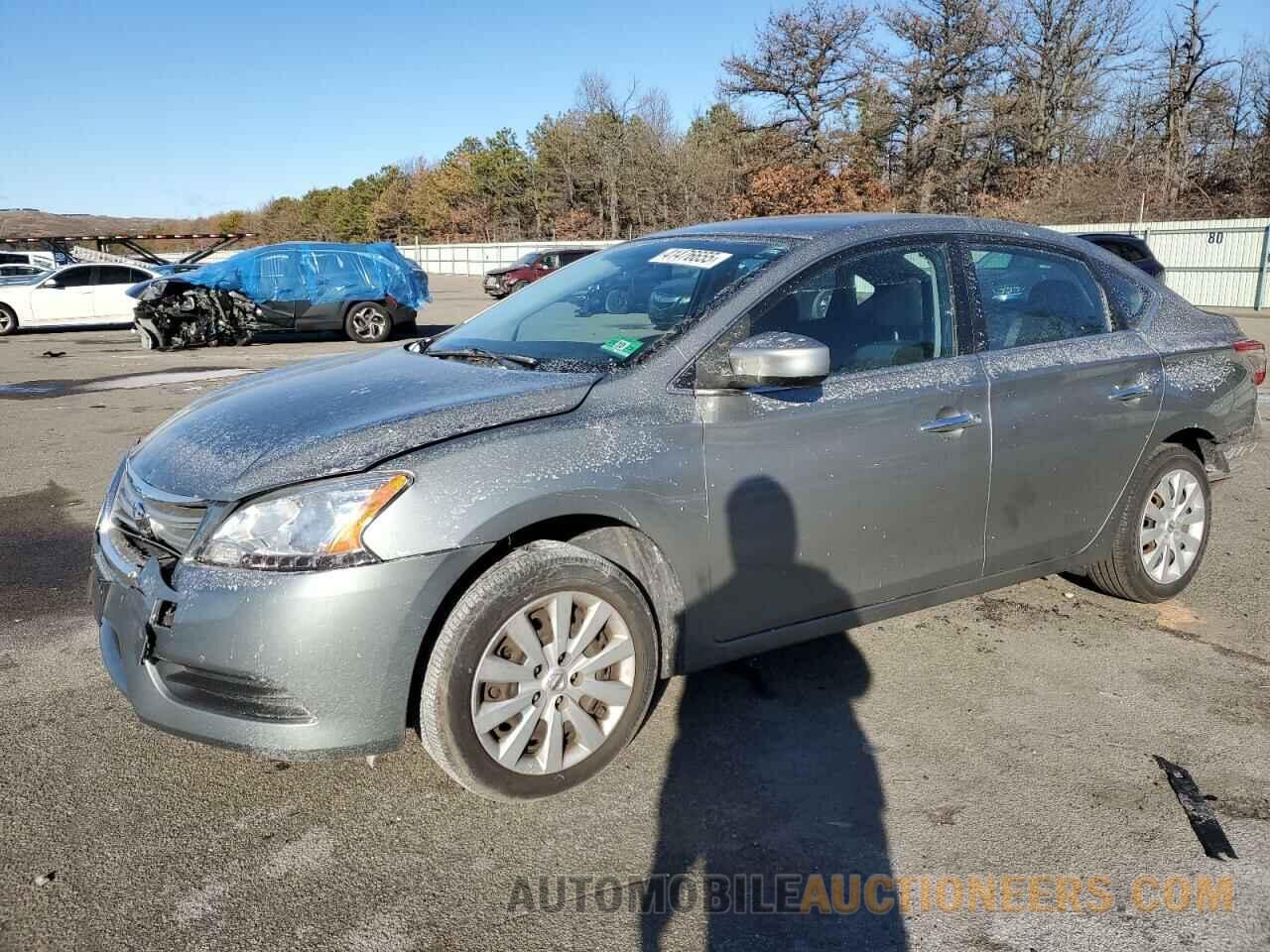 3N1AB7AP7EY220500 NISSAN SENTRA 2014