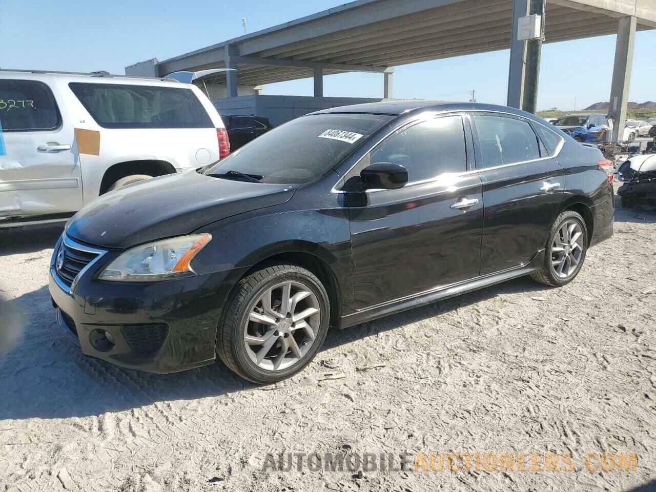 3N1AB7AP7EY221419 NISSAN SENTRA 2014