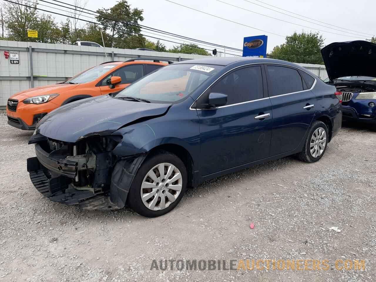 3N1AB7AP7EY239919 NISSAN SENTRA 2014