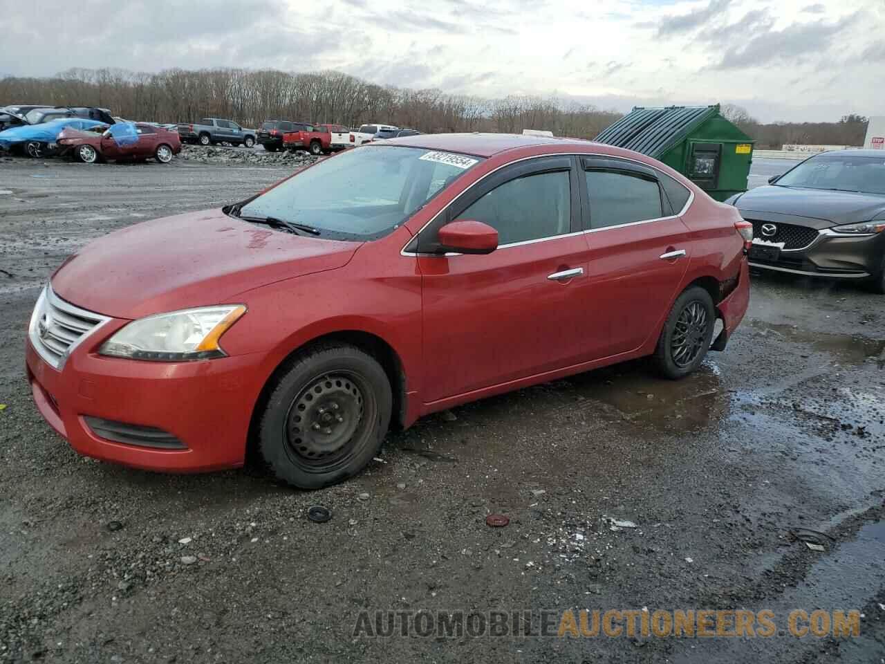 3N1AB7AP7EY241251 NISSAN SENTRA 2014