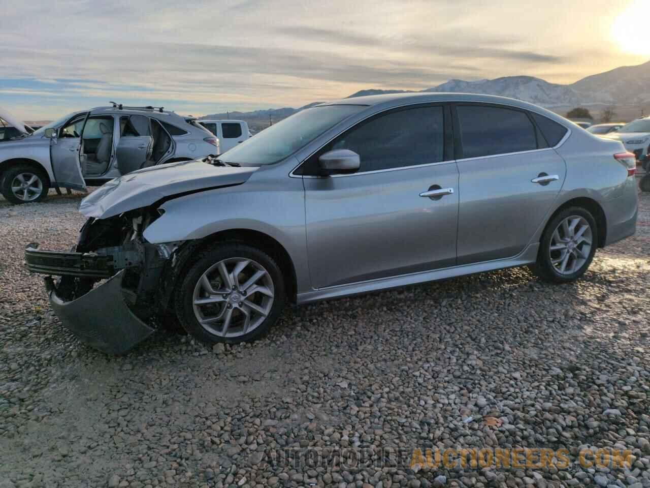 3N1AB7AP7EY242187 NISSAN SENTRA 2014