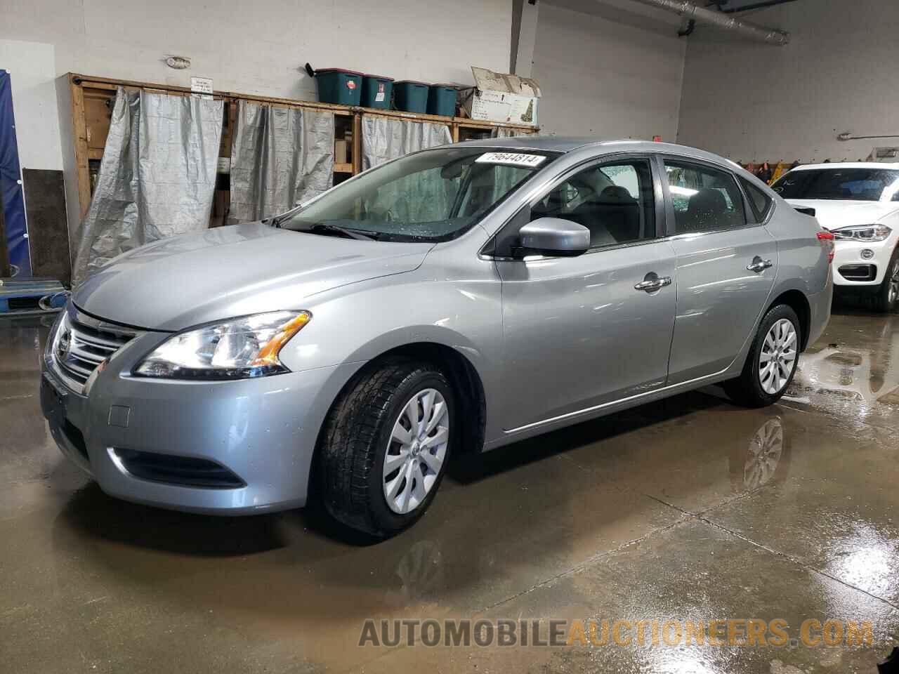 3N1AB7AP7EY254470 NISSAN SENTRA 2014