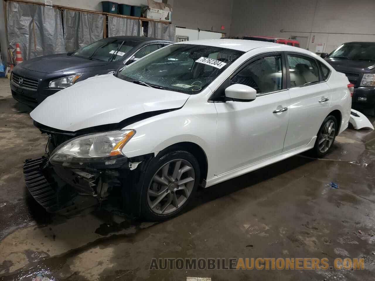 3N1AB7AP7EY256705 NISSAN SENTRA 2014